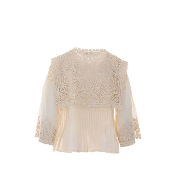 Sea Neutrals Tops - Blouses Women - Picture 3 of 4